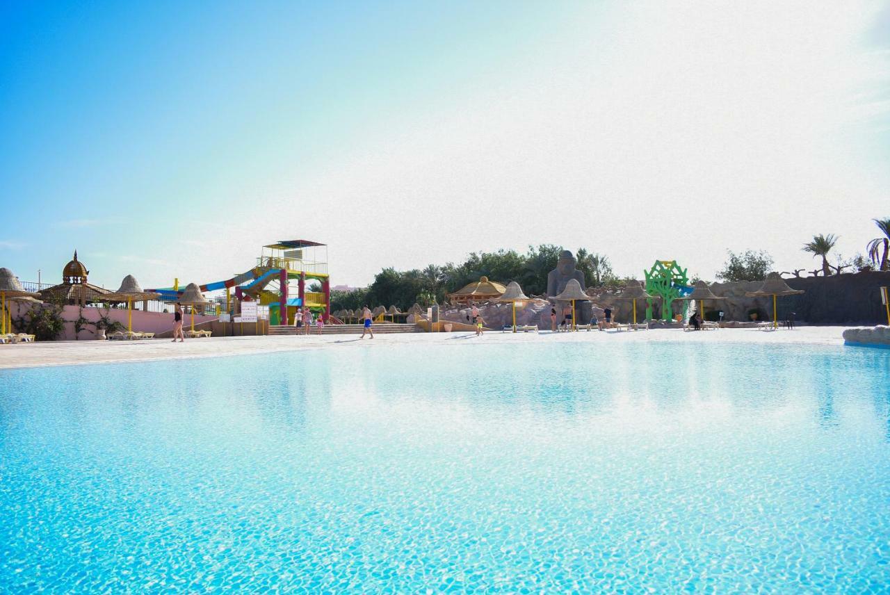 Parrotel Aqua Park Resort Шарм-еш-Шейх Екстер'єр фото
